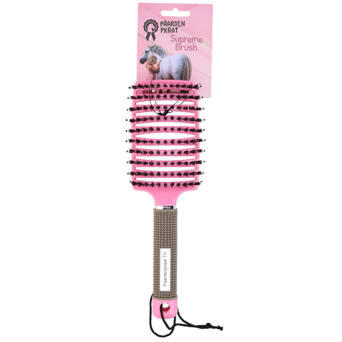 Brosse pour Cheval Rose - Horse Supreme