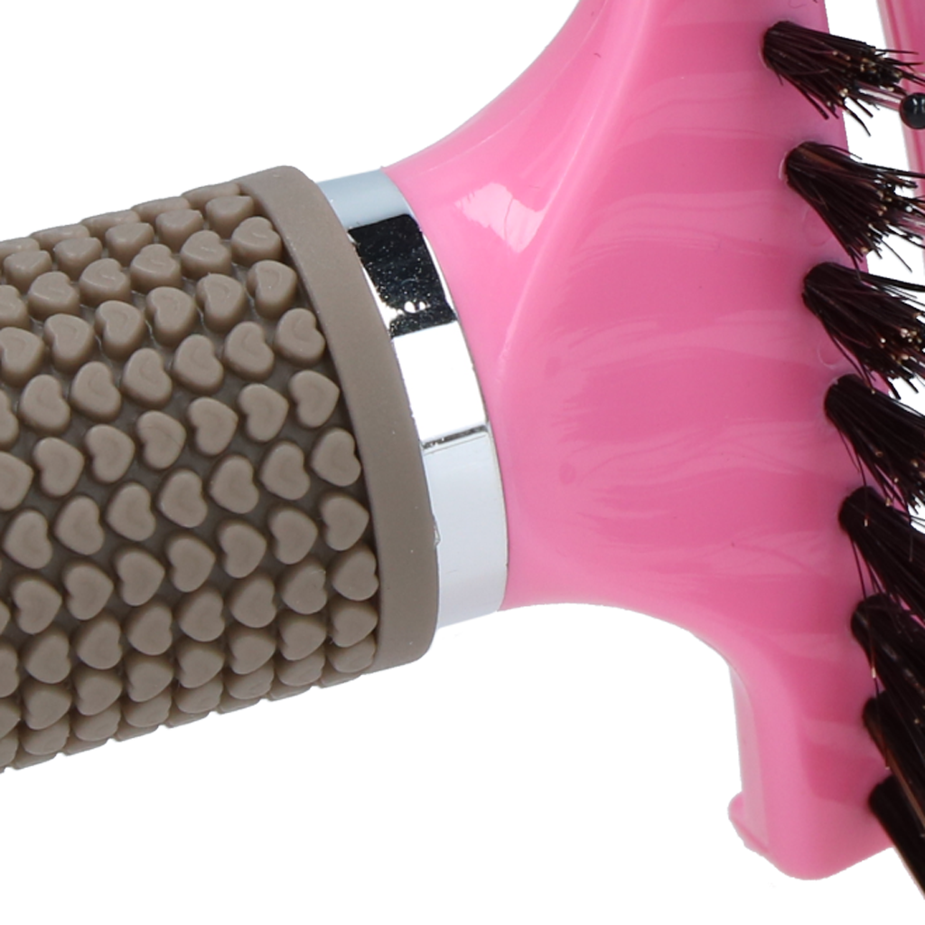Paardenpraat Horse Supreme Borstel Pink
