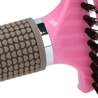 Paardenpraat Horse Supreme Borstel Pink