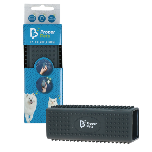 Brosse Anti-Poils pour Animaux – Élimination Rapide des Poils sur Canapés et Tapis