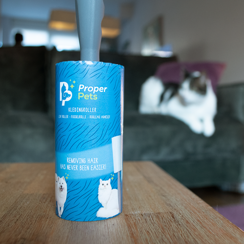Rouleau anti-poils – Élimine facilement poils et peluches