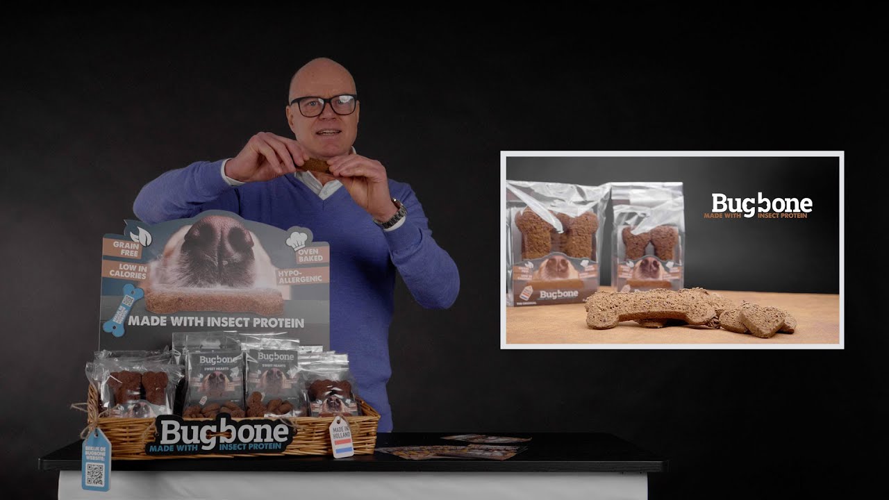Bugbone Bulk Packaging Trainer Snack 10 kg