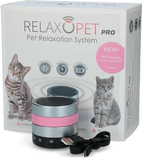 RelaxoPet PRO – Coach de relaxation sonore pour chat