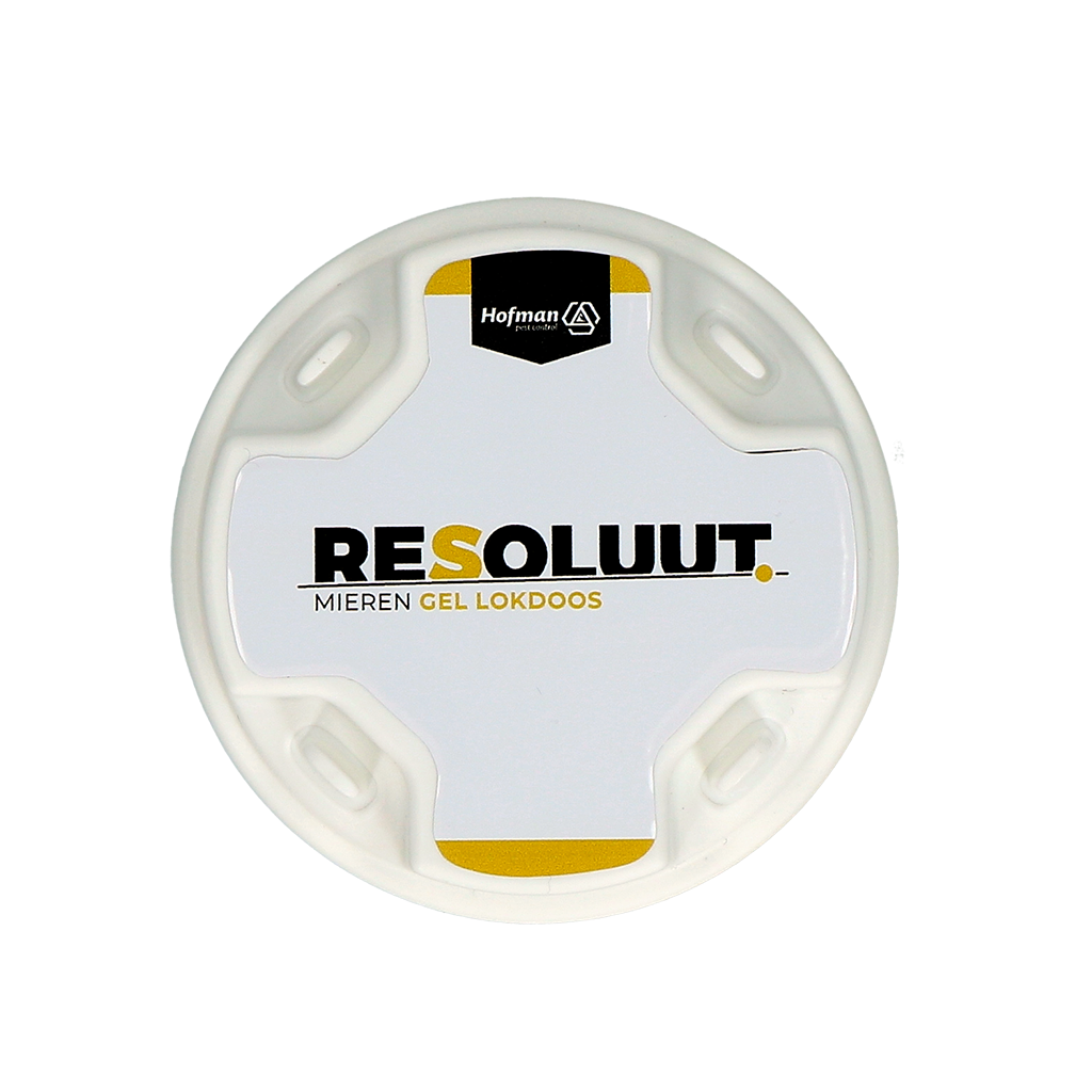 Resoluut Mieren Gel Lokdoos 20 pieces