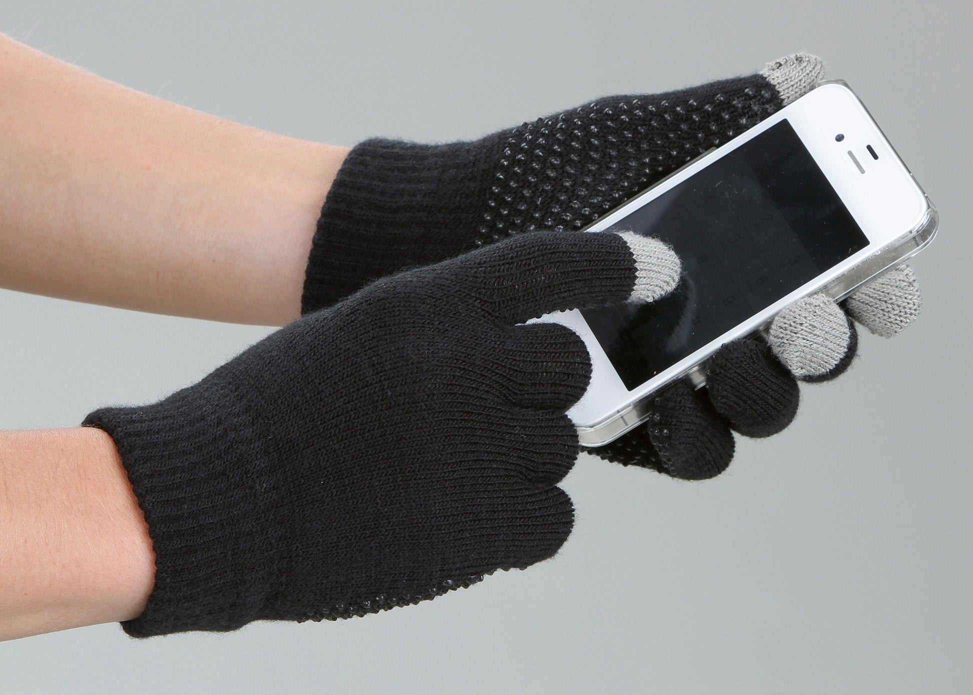 Riding glove Magic Touch Black 1size4all