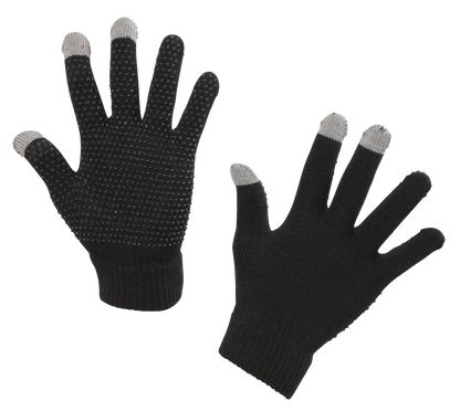Riding glove Magic Touch Black 1size4all