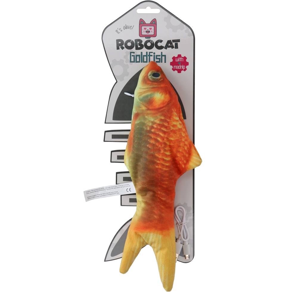 Robocat Fish Goldfish