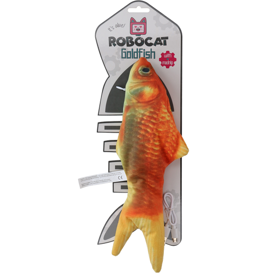 Robocat Fish Goldfish