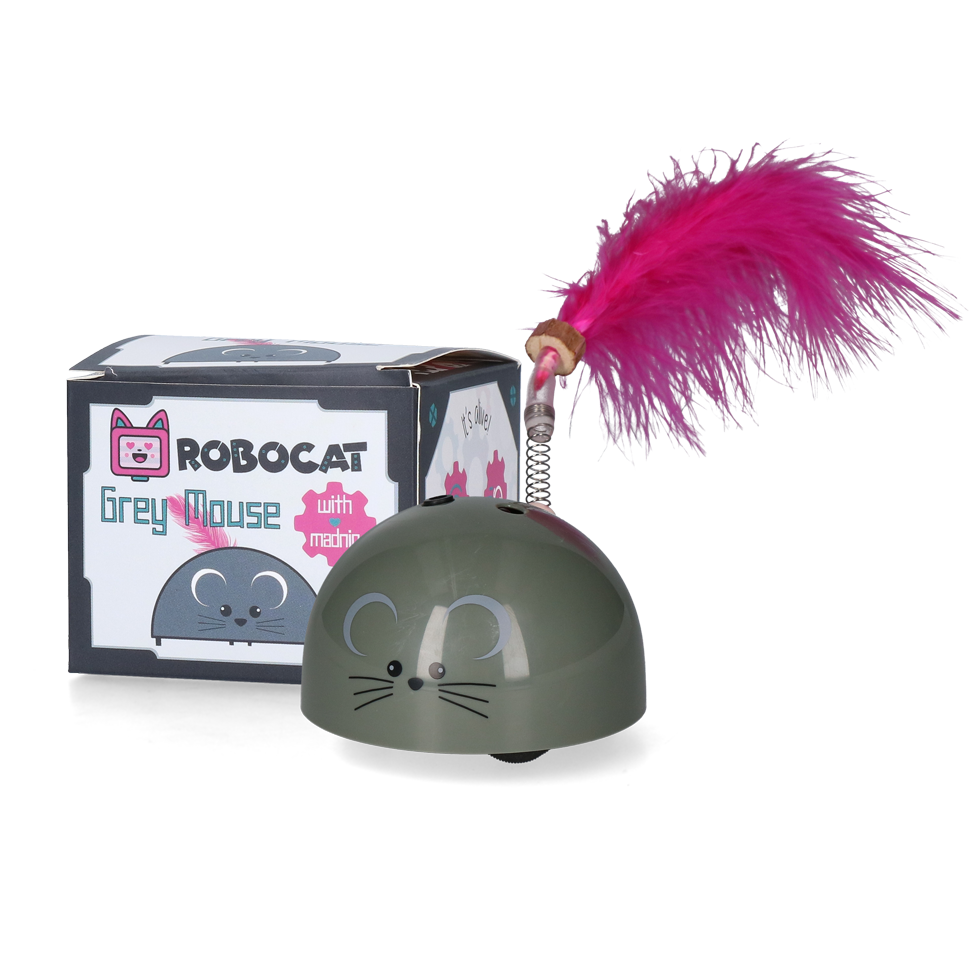 Robocat Mouse Grey
