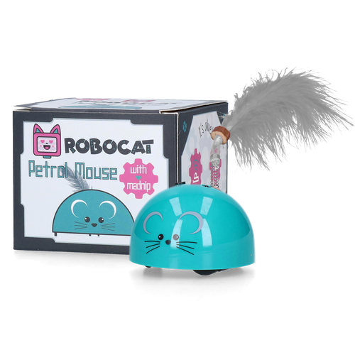 Robocat Mouse : la souris interactive pour réveiller l’instinct de chasse de votre chat