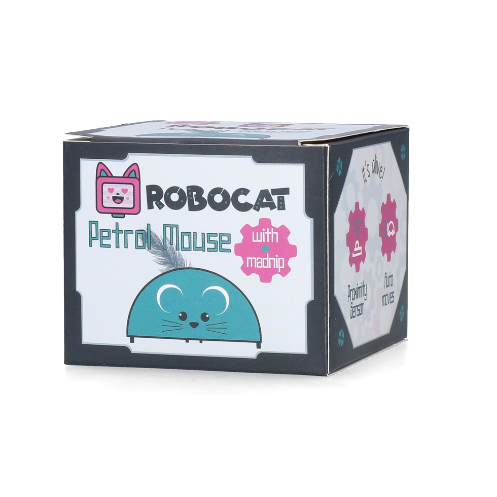 Robocat Mouse Petrol