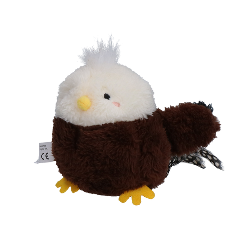 Robocat Wild – Jouet aigle interactif sonore pour chat avec MADNIP