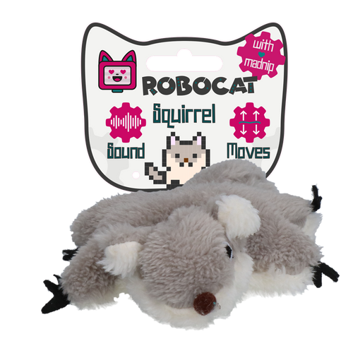 Robocat Wild – Jouet interactif sonore pour chat avec MADNIP