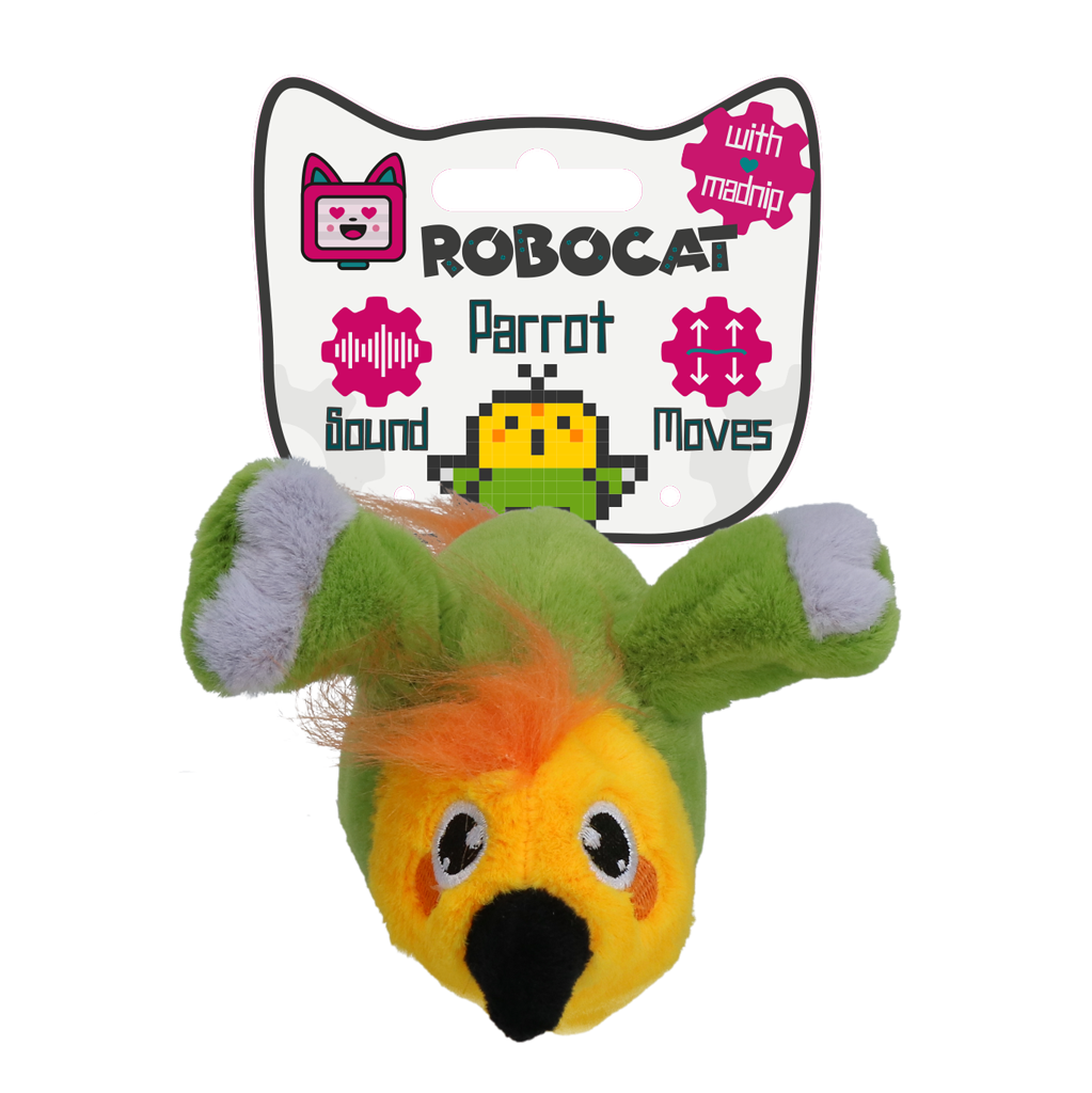 Robocat Parrot