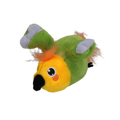 Robocat Parrot – Perroquet interactif rechargeable pour chat