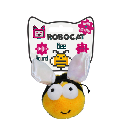 Robocat – jouet interactif pour chat, modèle Abeille