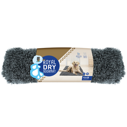 Tapis absorbant Royal Dry pour chien – taille L 91 × 152 cm
