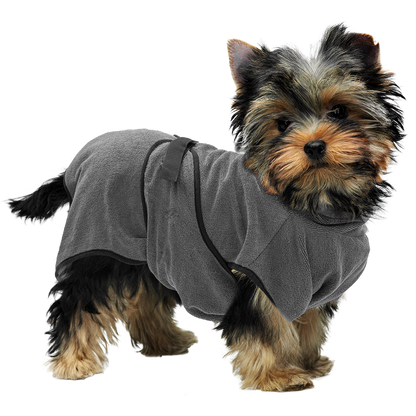 Royal Dry Bathrobe For Dogs XS