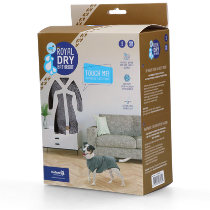 Royal Dry Bathrobe For Dogs S
