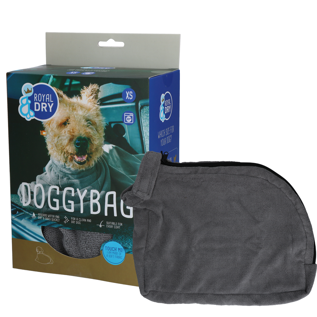 Sac de séchage Royal Dry Doggy Bag – taille XS