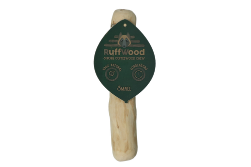 Ruffwood Coffee – Bois de caféier à mâcher S 20 cm