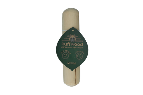 Ruffwood Coffee – Bois de caféier à mâcher M 22 cm
