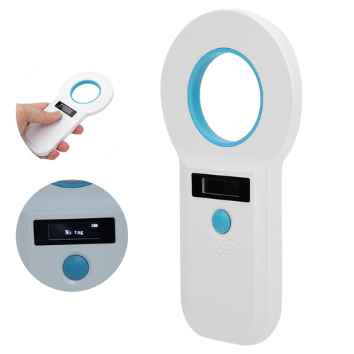 Lecteur de puce électronique pour animaux – 134,2 kHz FDX-B + 125 kHz – Recharge USB