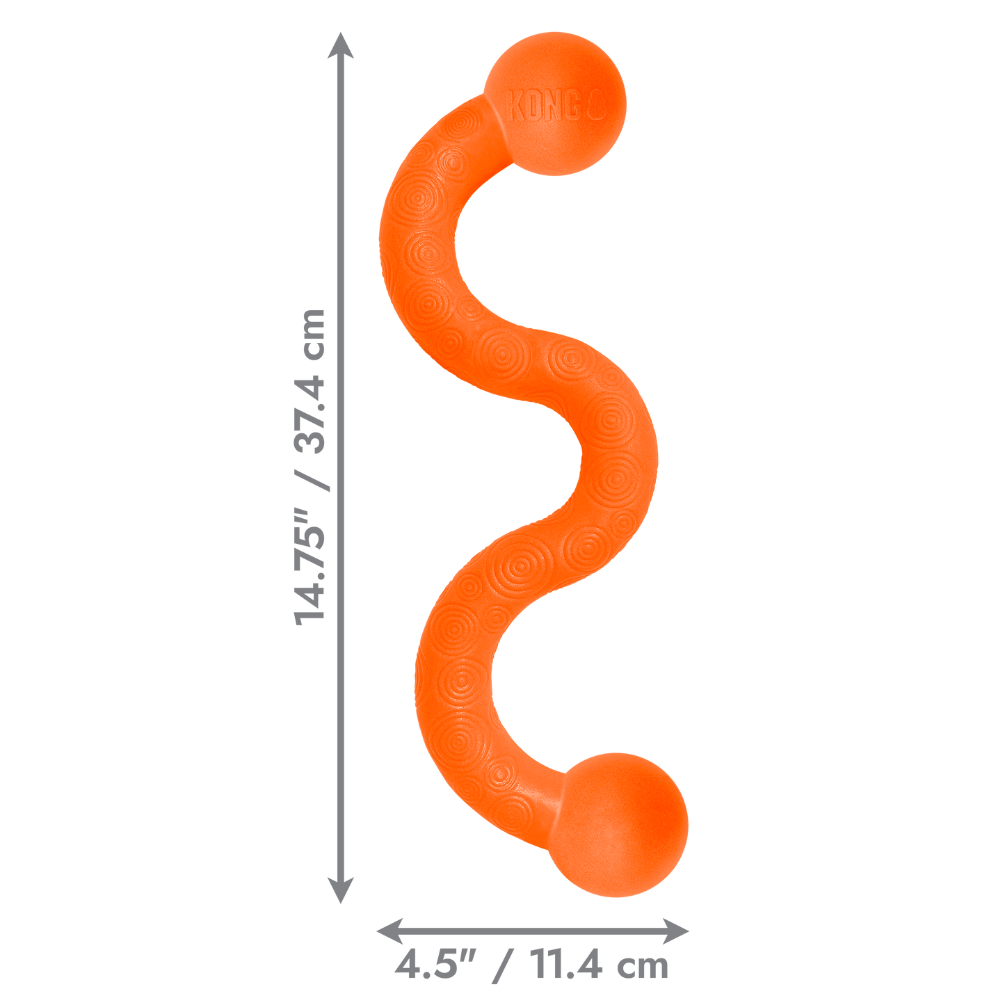 KONG Ogee Stick - Medium Petdiscount