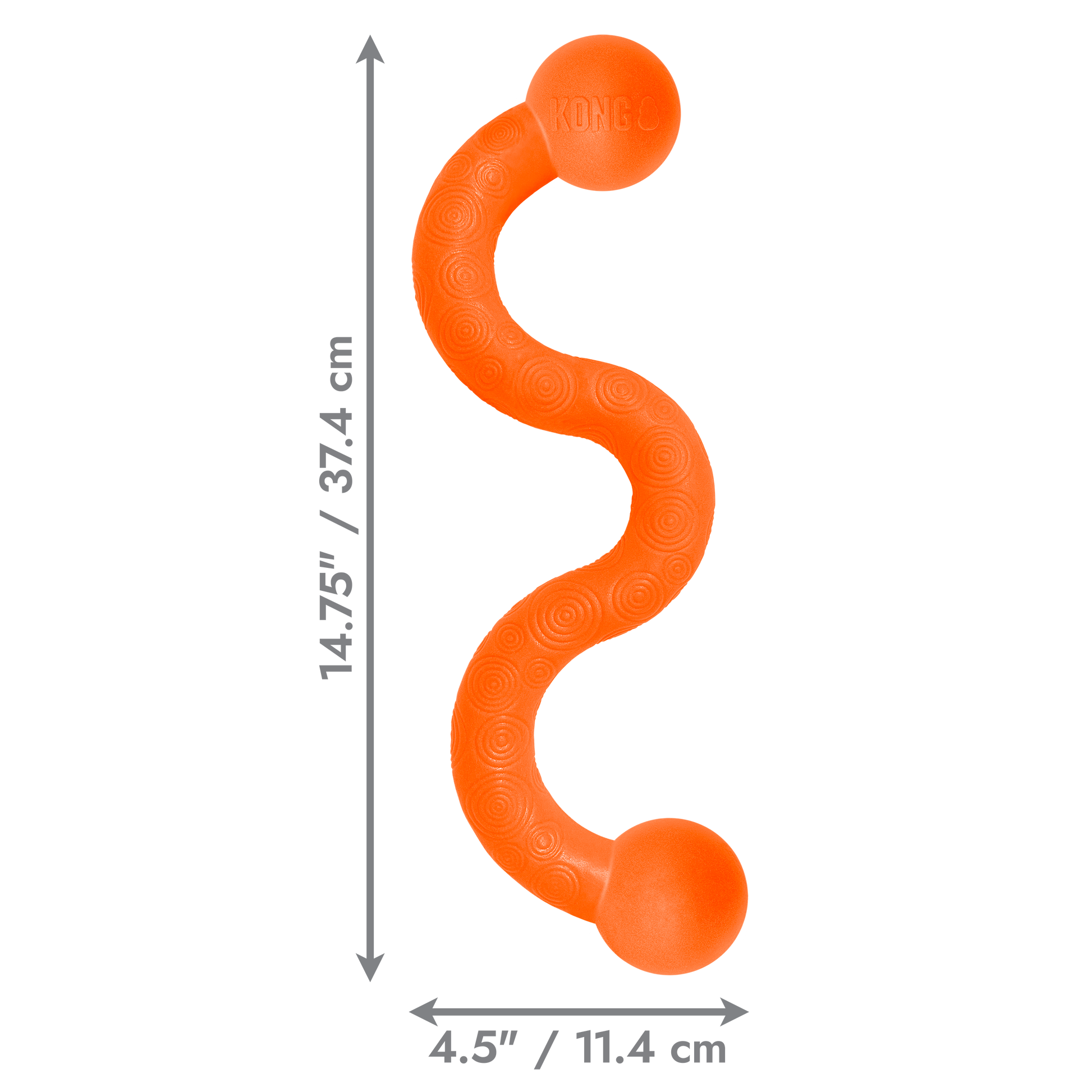 KONG Ogee Stick - Medium Petdiscount