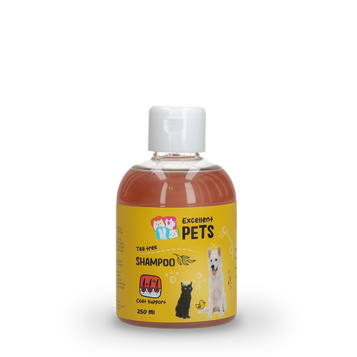 Shampooing Excellent Pets à l’arbre à thé – Chien et chat peau sensible