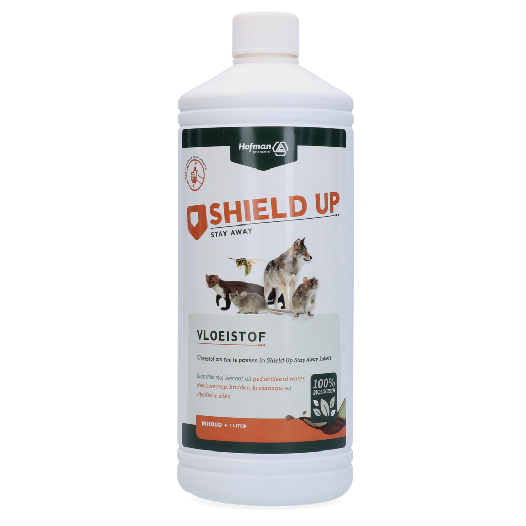 Liquide Répulsif Shield Up Stay Away – Rongeurs & Fouines Shield Up