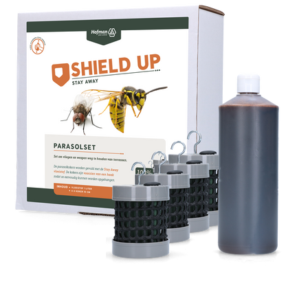 Shield Up Stay Away Sunscreen Set