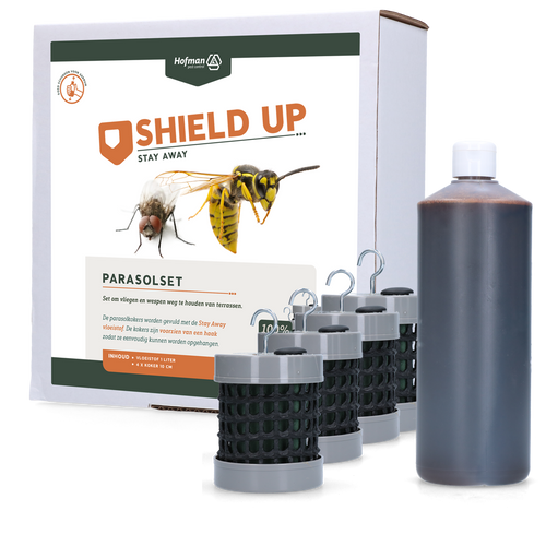 Kit Protection Panneaux Solaires Shield Up Stay Away