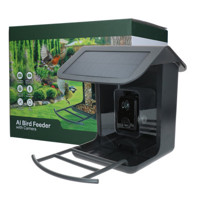 AI Bird Feeder with Camera