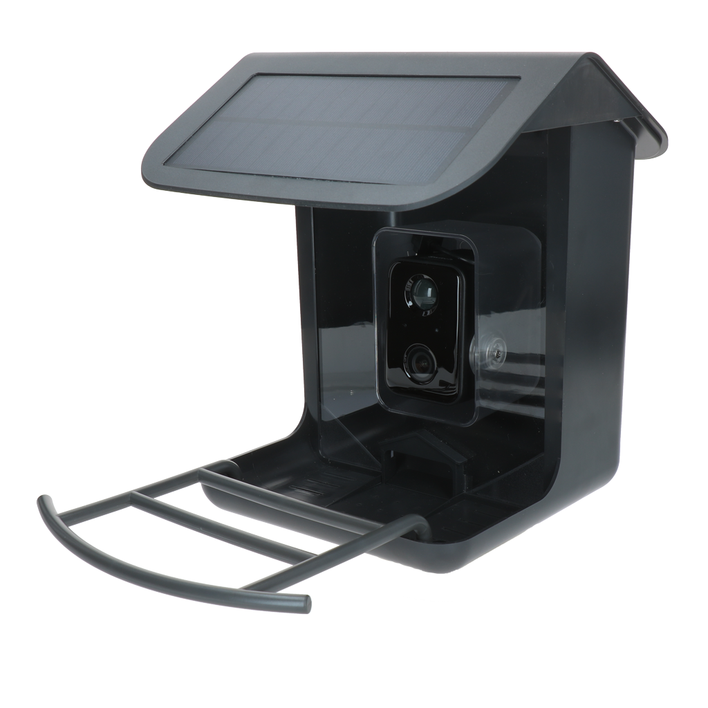 AI Bird Feeder with Camera