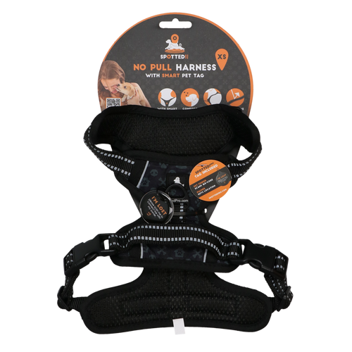 Harnais Anti-Traction pour Chien Spotted! Pro – No Pull, Confort & Contrôle
