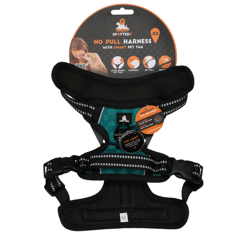Harnais Anti-Traction pour Chien Spotted! Pro – No Pull, Confort & Contrôle