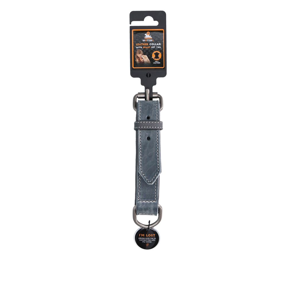 Spotted! Pro Leather Collar c
