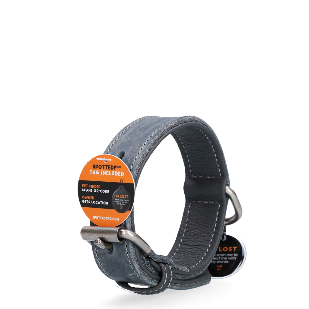Spotted! Pro Leather Collar c