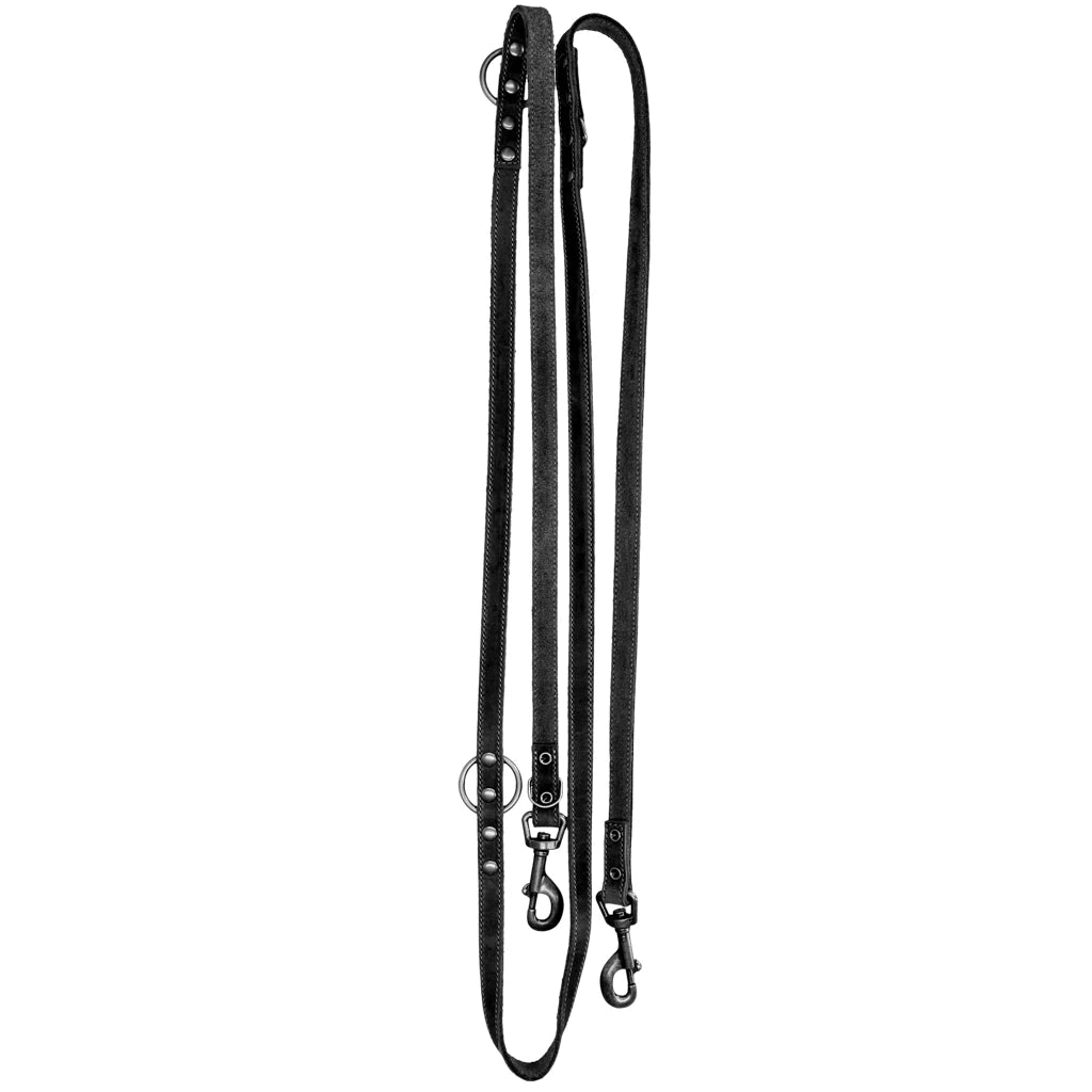 Spotted! – Laisse d’Éducation en Cuir Premium 2 x 250 cm Spotted! Pro