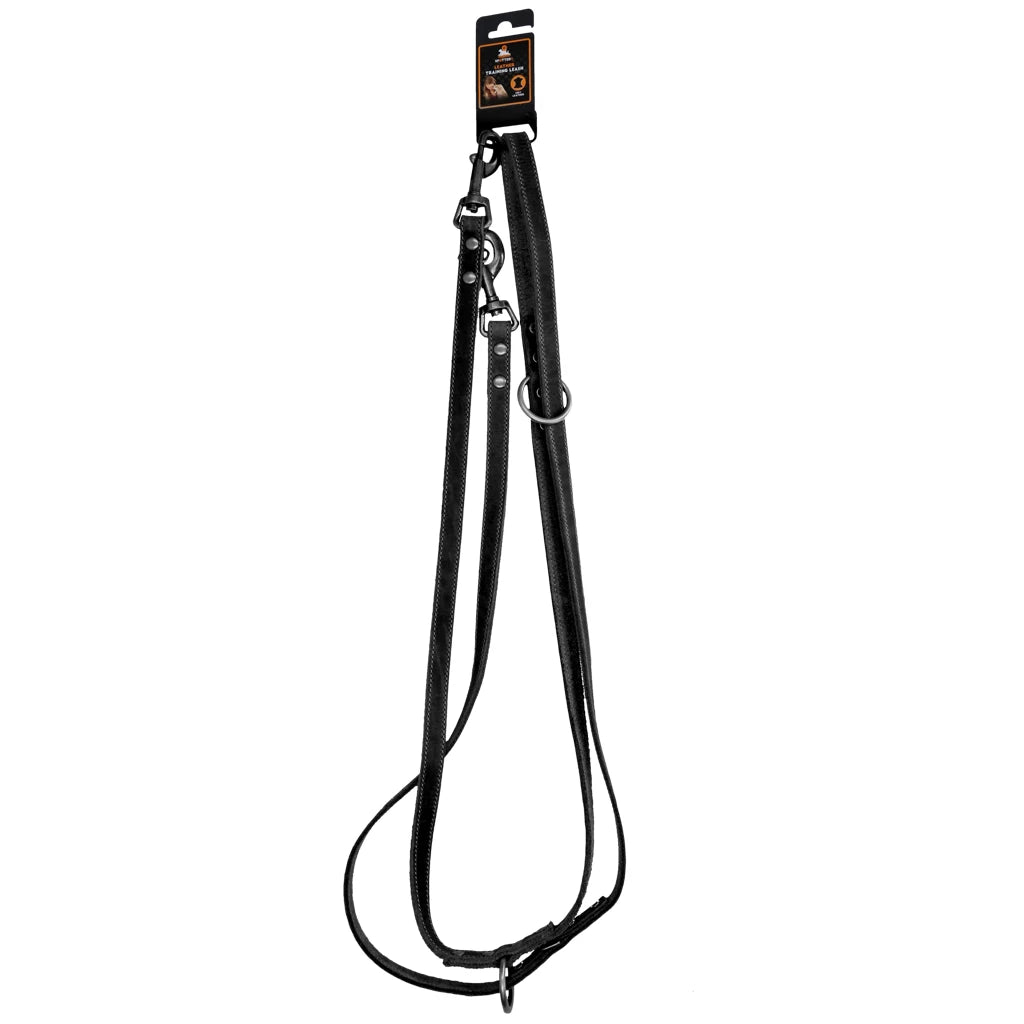 Spotted! – Laisse d’Éducation en Cuir Premium 2 x 250 cm Spotted! Pro