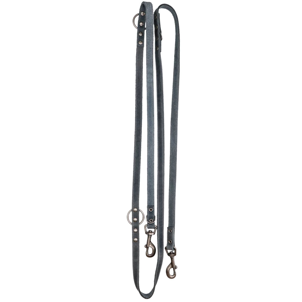 Spotted! – Laisse d’Éducation en Cuir Premium 2 x 250 cm Spotted! Pro