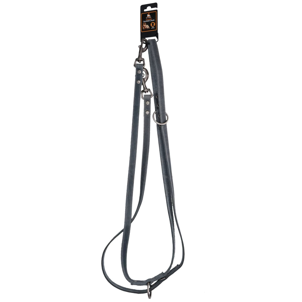 Spotted! – Laisse d’Éducation en Cuir Premium 2 x 250 cm Spotted! Pro