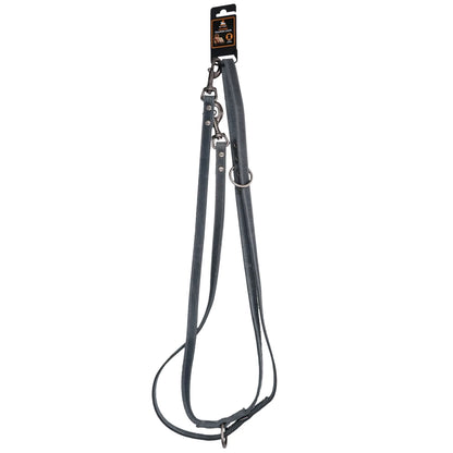 Spotted! – Laisse d’Éducation en Cuir Premium 2 x 250 cm Spotted! Pro