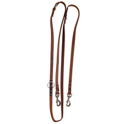 Spotted! – Laisse d’Éducation en Cuir Premium 2 x 250 cm Spotted! Pro