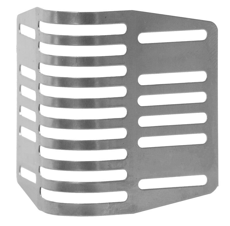 Grille d'Aération Inox SpouwSafe – Toutes Longueurs Merkloos