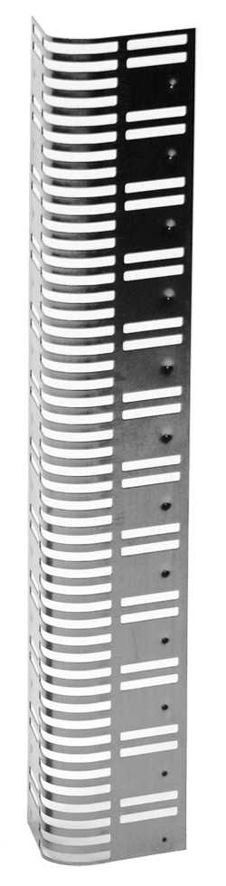 Grille d'Aération Inox SpouwSafe – Toutes Longueurs Merkloos