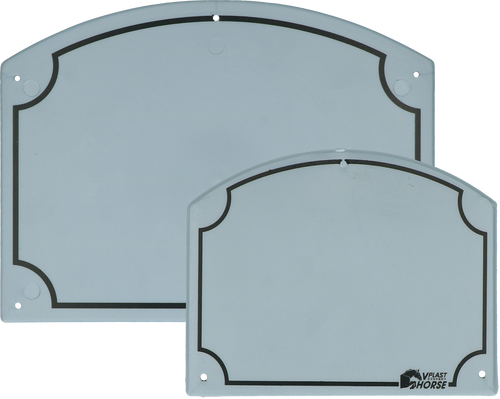 Plaque de nom d'écurie