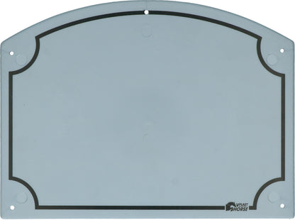 Stable name plate 20 x 27 cm