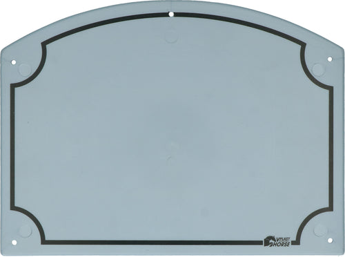 Plaque de nom d'écurie